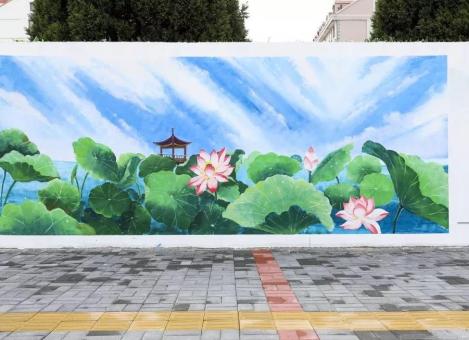 宁波墙绘施工材料制作工艺说明