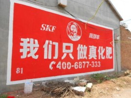宁波刷墙广告”蕴含了时代命题