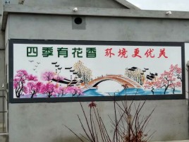宁波墙绘的特点和形势