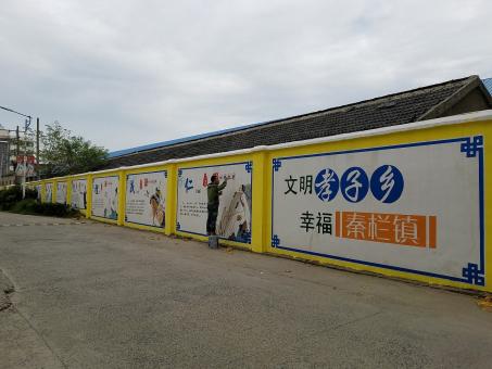 宁波墙体彩绘文化墙，一般能保持多长时间？