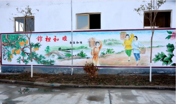 宁波乡镇文化墙 乡风文明焕发新活力