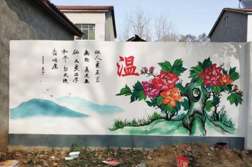 宁波关于墙体彩绘制作时应该了解的一些问题