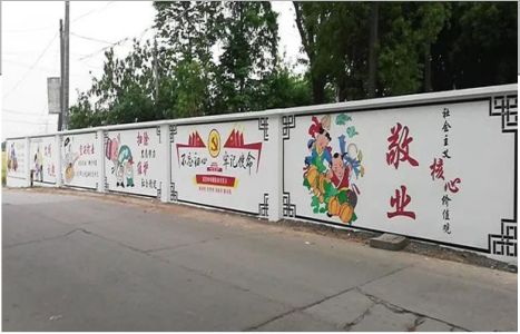 宁波手绘墙画在现实中主要有哪些应用？