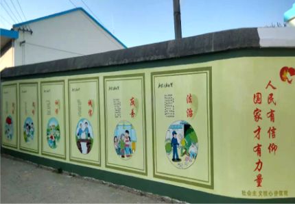 宁波文化墙施工攻略