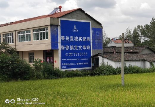 宁波决定墙体广告价格的因素有哪些?