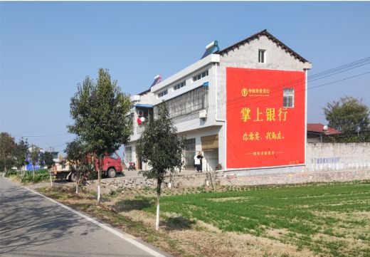 宁波墙体广告具有的独特优势