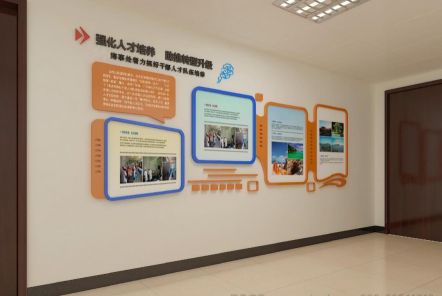 宁波如何才能设计出符合企业自身特征的文化墙？