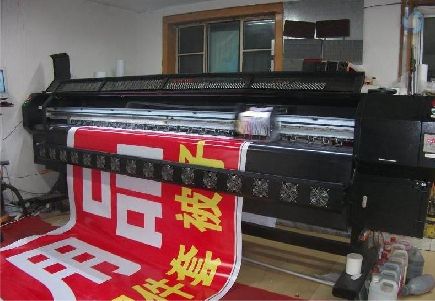 宁波喷绘广告分辨率是多少？