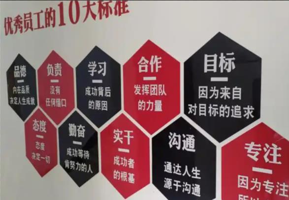 宁波公司文化墙的作用