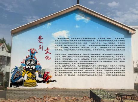 宁波如何进行墙体彩绘制作