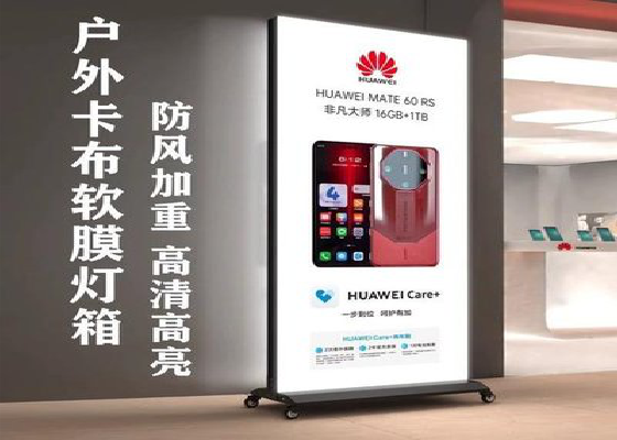 宁波户外防水灯箱的应用特点及适用范围。
