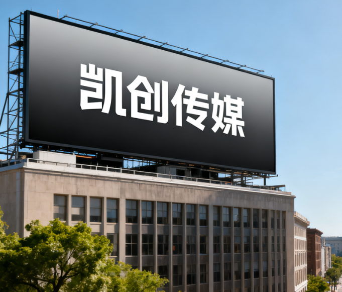 宁波户外广告牌的设计与制作