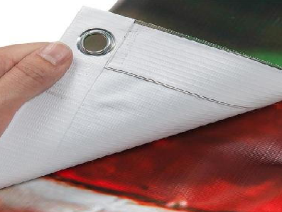 宁波喷绘和刀刮布的工艺区别。